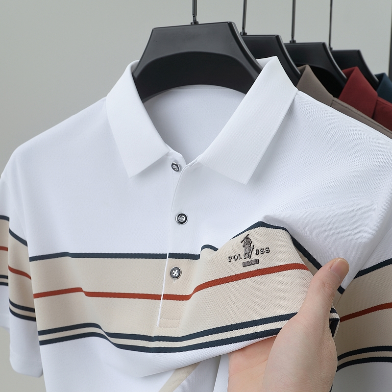 Summer Light Clothing - Lekka luksusowa marka koszulka polo z