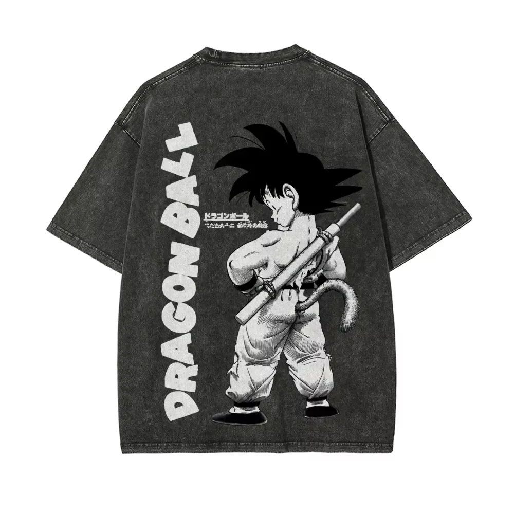 Summer Clothing Good Quality - Koszulka oversize Dragon Ball na lato