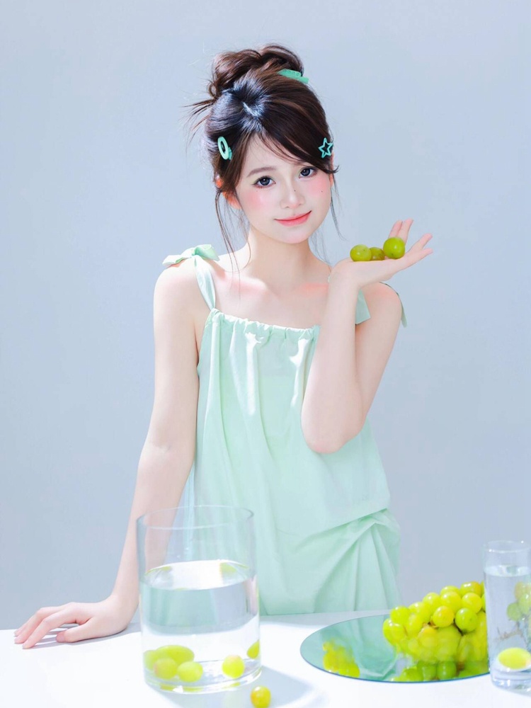 Summer Clothing Girl - Nowe letnie zdjęcia w stylu koreańskim,