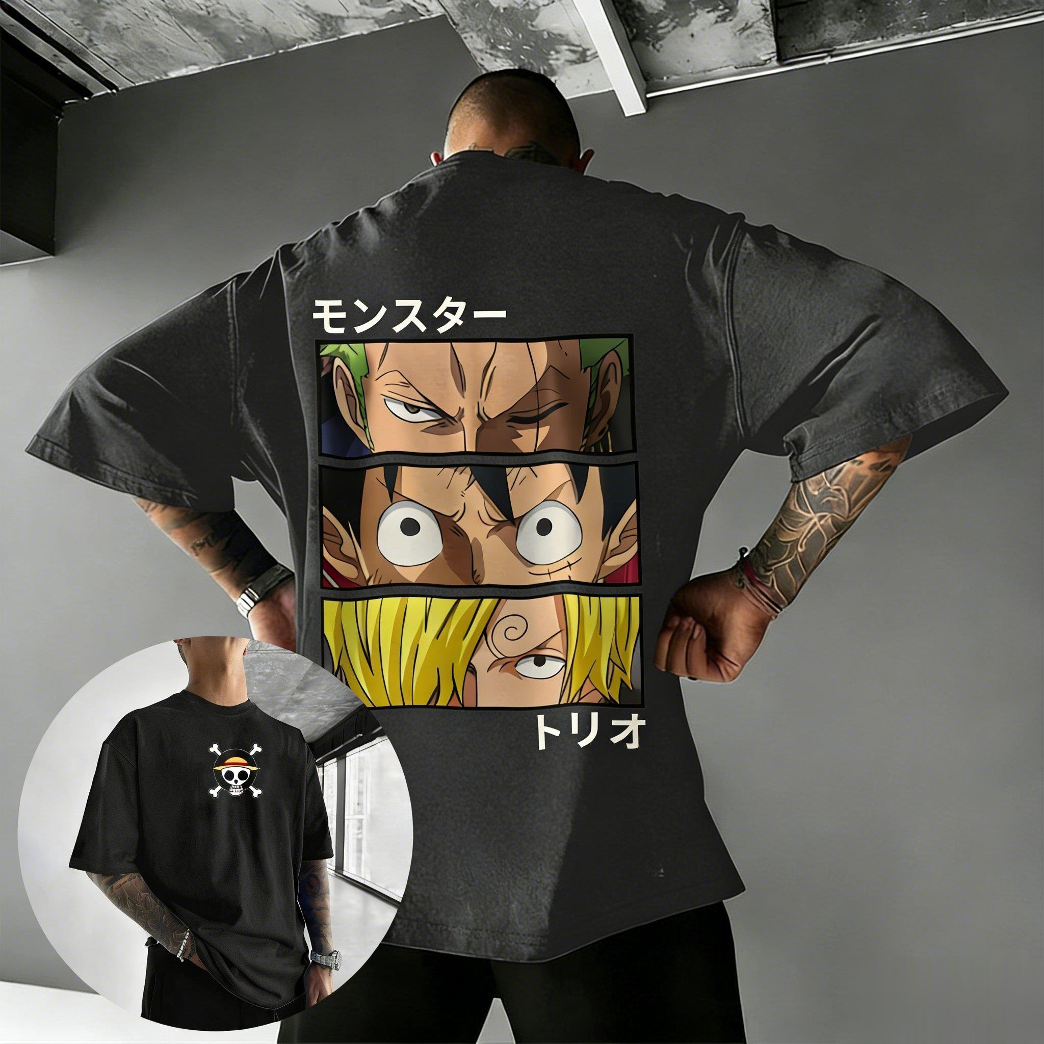 Summer Clothing Good Quality - Koszulka One Piece Anime Donquixote Doflamingo