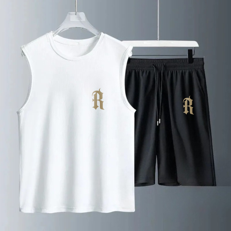 Summer Knit Clothing - Męskie zestawy tank topów 2026 na
