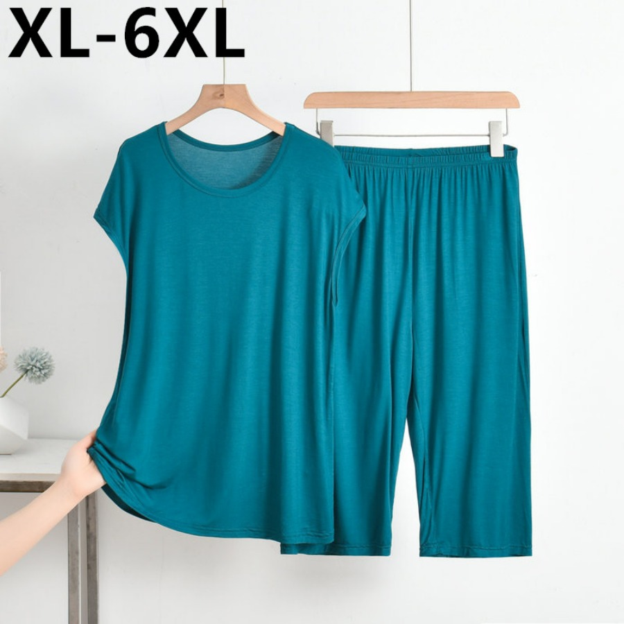 Xl Summer Clothing - Damskie letnie komplety domowe z modalu