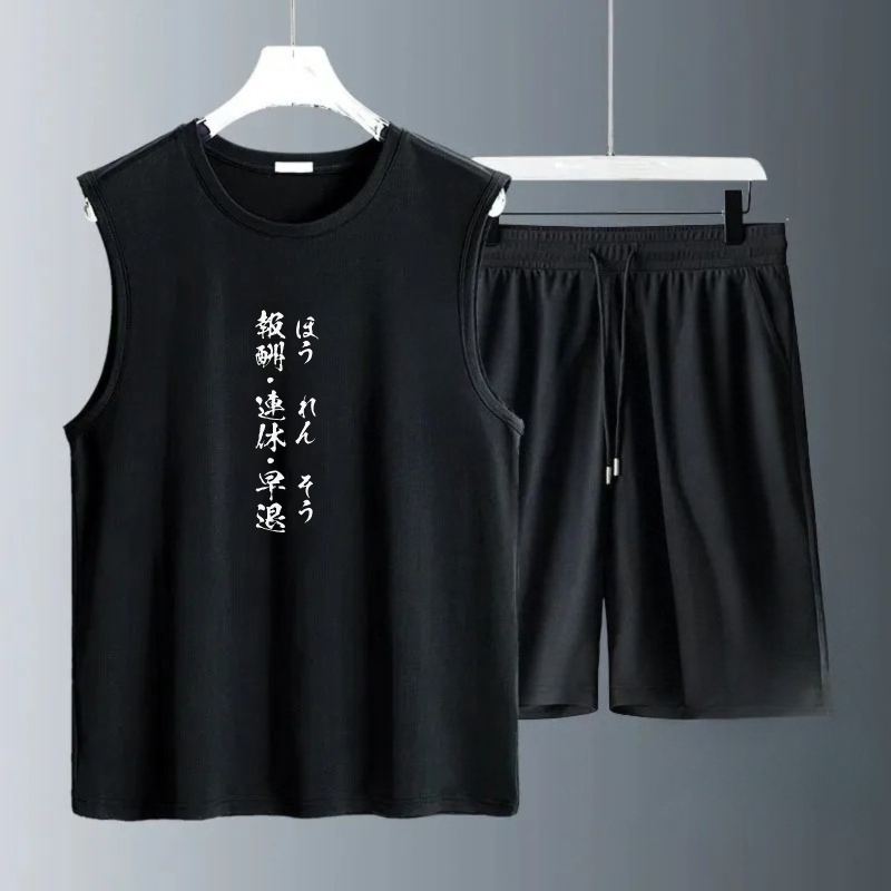 Summer Knit Clothing - Męskie zestawy tank topów 2026 na