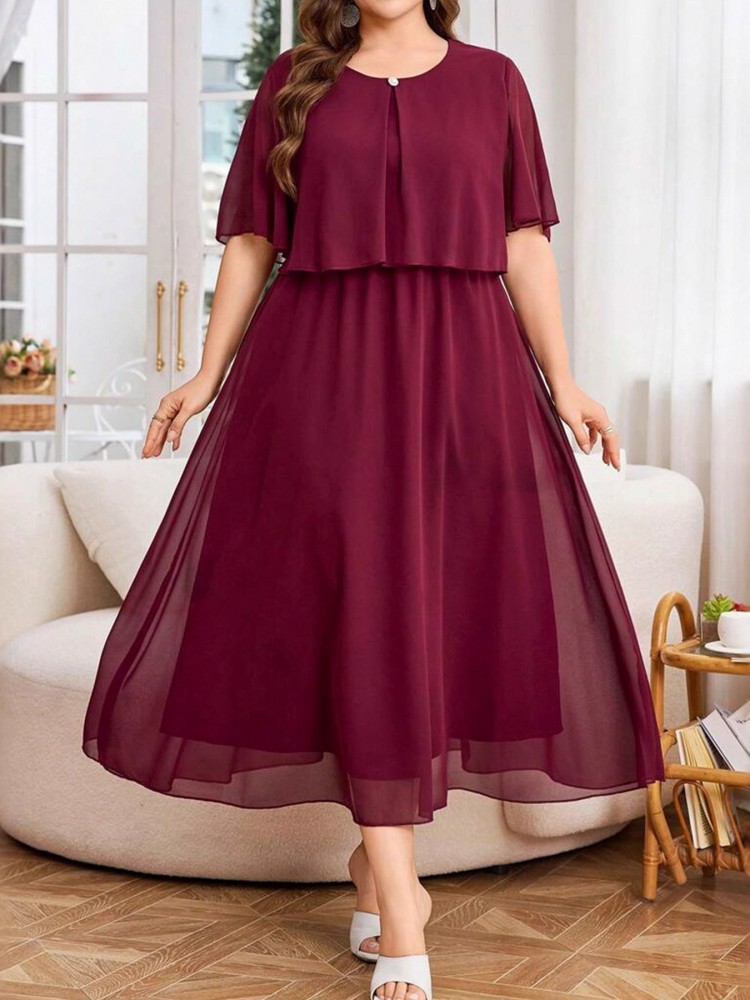 Xl Summer Clothing - Odzież Plus Size XL-5XL Sukienki Damskie