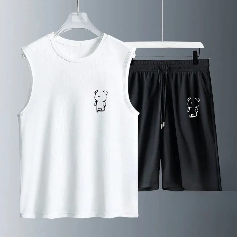 Summer Knit Clothing - Męskie zestawy tank topów 2026 lato