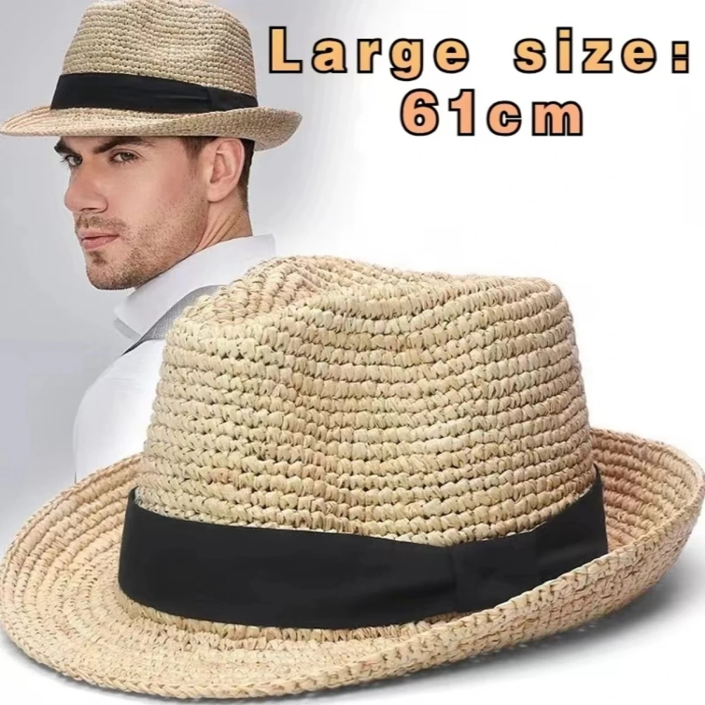 Xl Summer Clothing - XL Duży rozmiar 61 cm Słomkowy