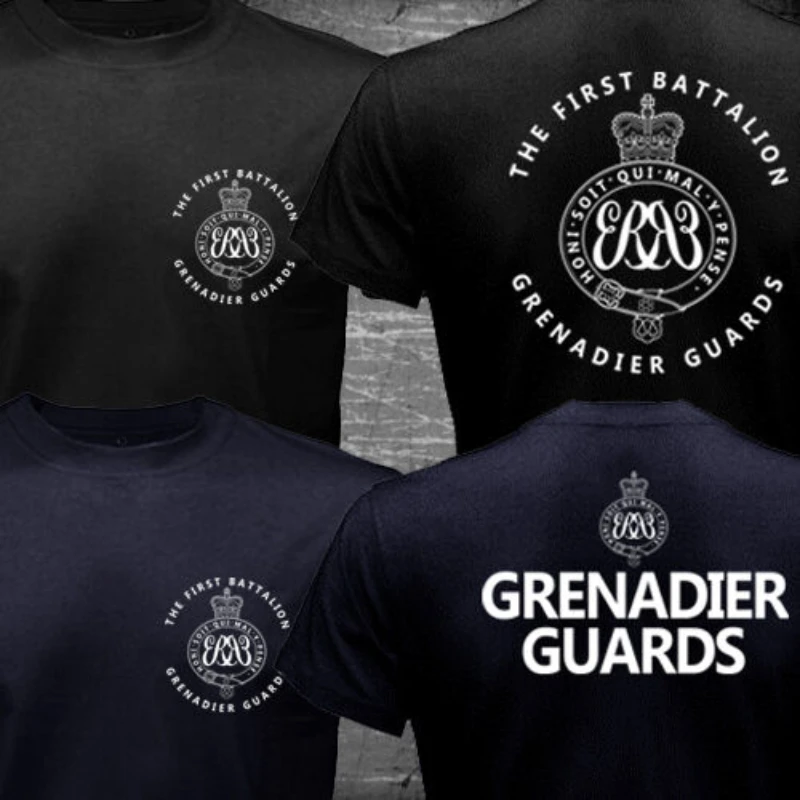 Summer Clothing Uk - Nowa koszulka wojskowa 1. Batalionu Grenadier