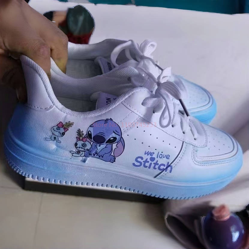 Summer Clothing Gifts - Popularne buty sportowe anime, letnie oddychające