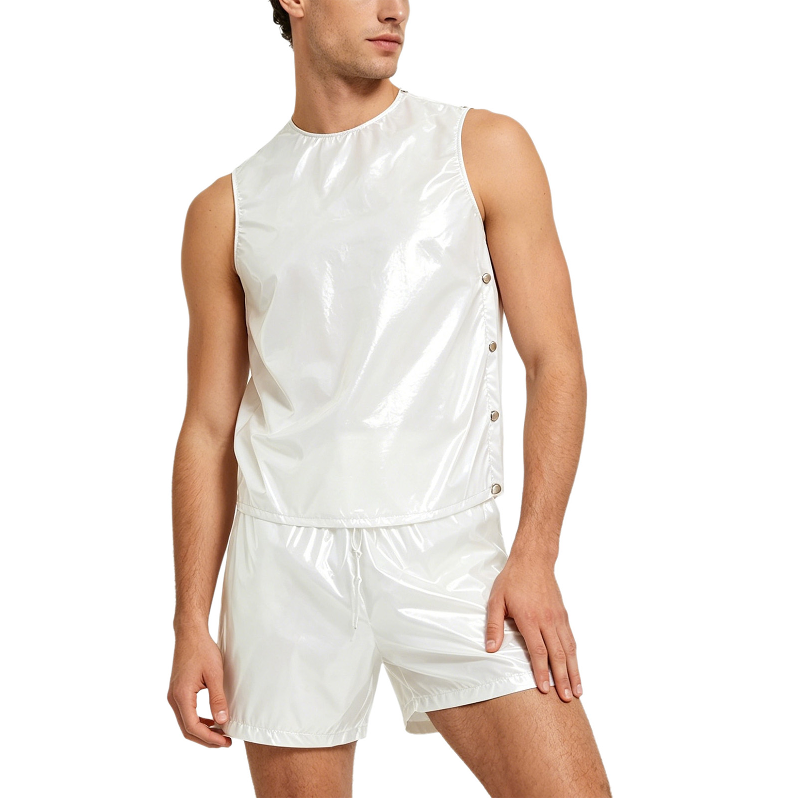 Summer Clothing Mens - Męski, wodoodporny, odprowadzający pot dres dla