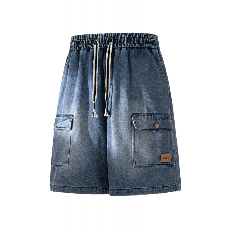 Summer Clothing Design - Spodenki Casualowe Plażowe Streetwear Męskie Letnie