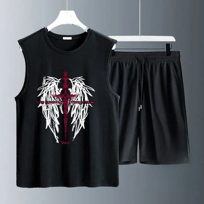 Summer Knit Clothing - Męskie zestawy tank topów 2026 lato