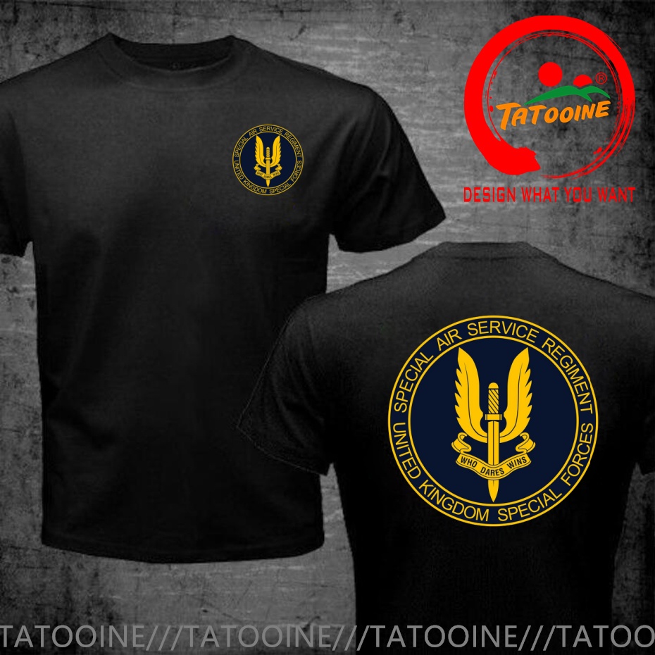 Summer Clothing Uk - Zabawny wzór Brytyjskiej Służby Powietrznej SAS