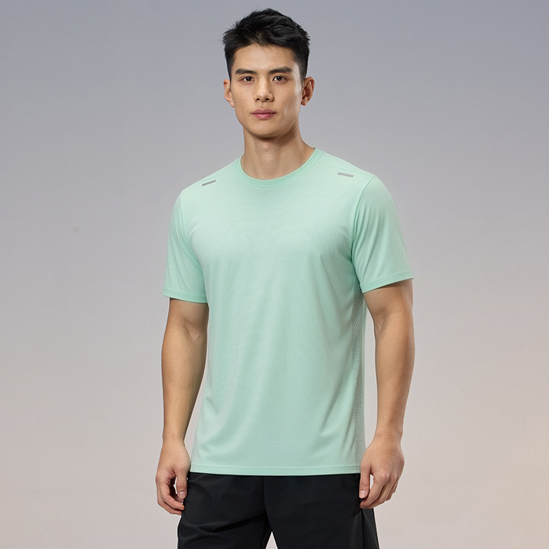 Summer Gym Clothing - Szybkoschnąca koszulka sportowa męska do biegania