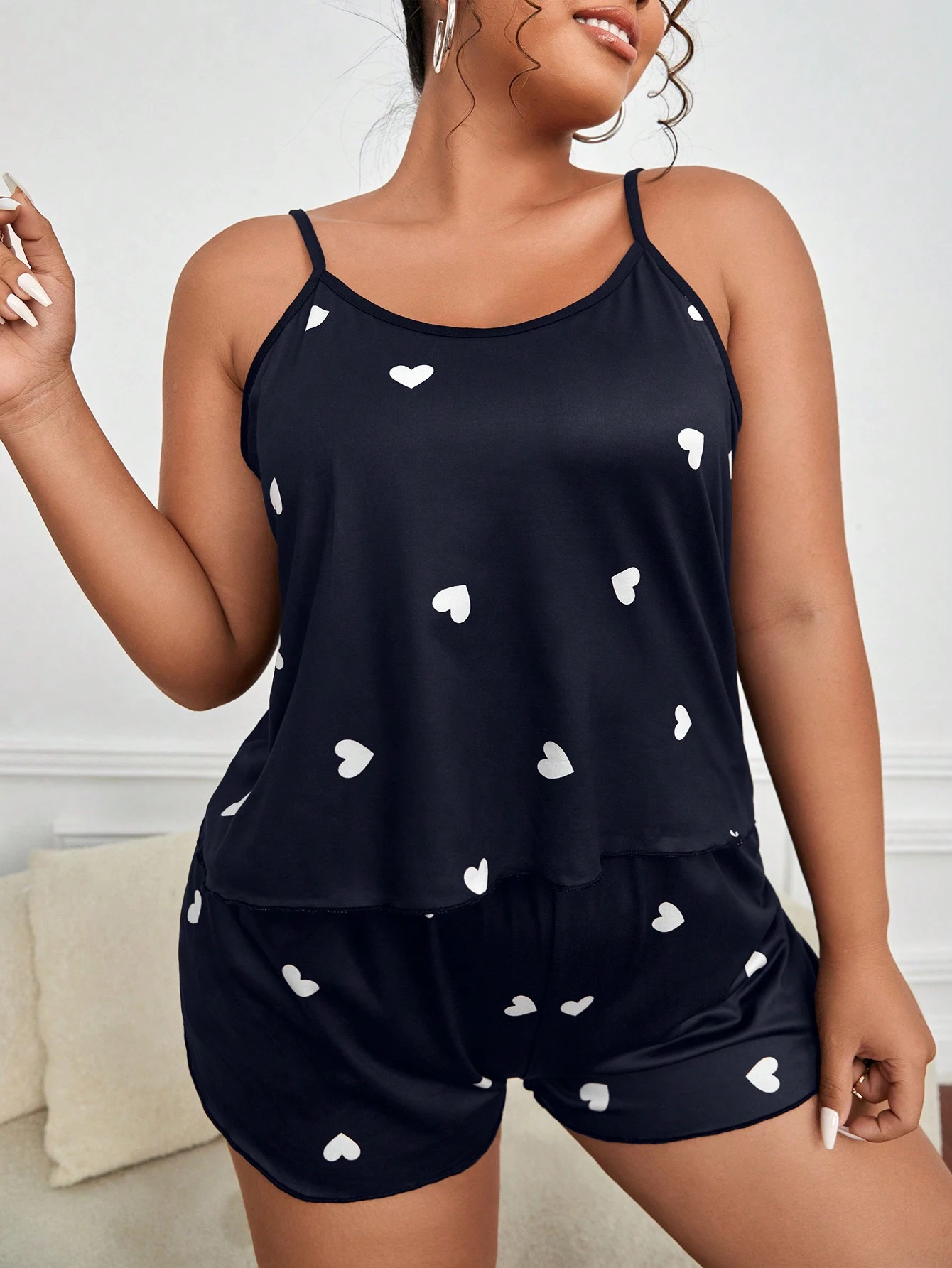 Summer Clothing Cheap - Dwuczęściowy zestaw piżam damskich, odzież do