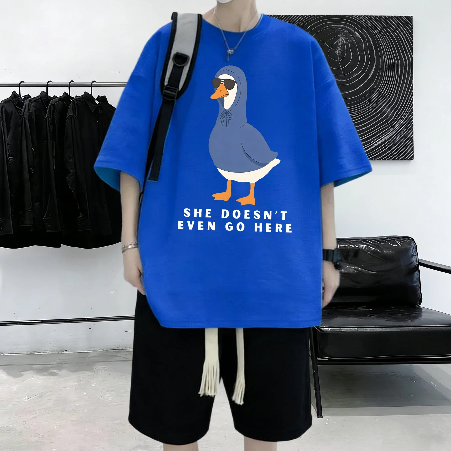 Summer Clothing Not Shein - Ona nawet w ten plac zabaw