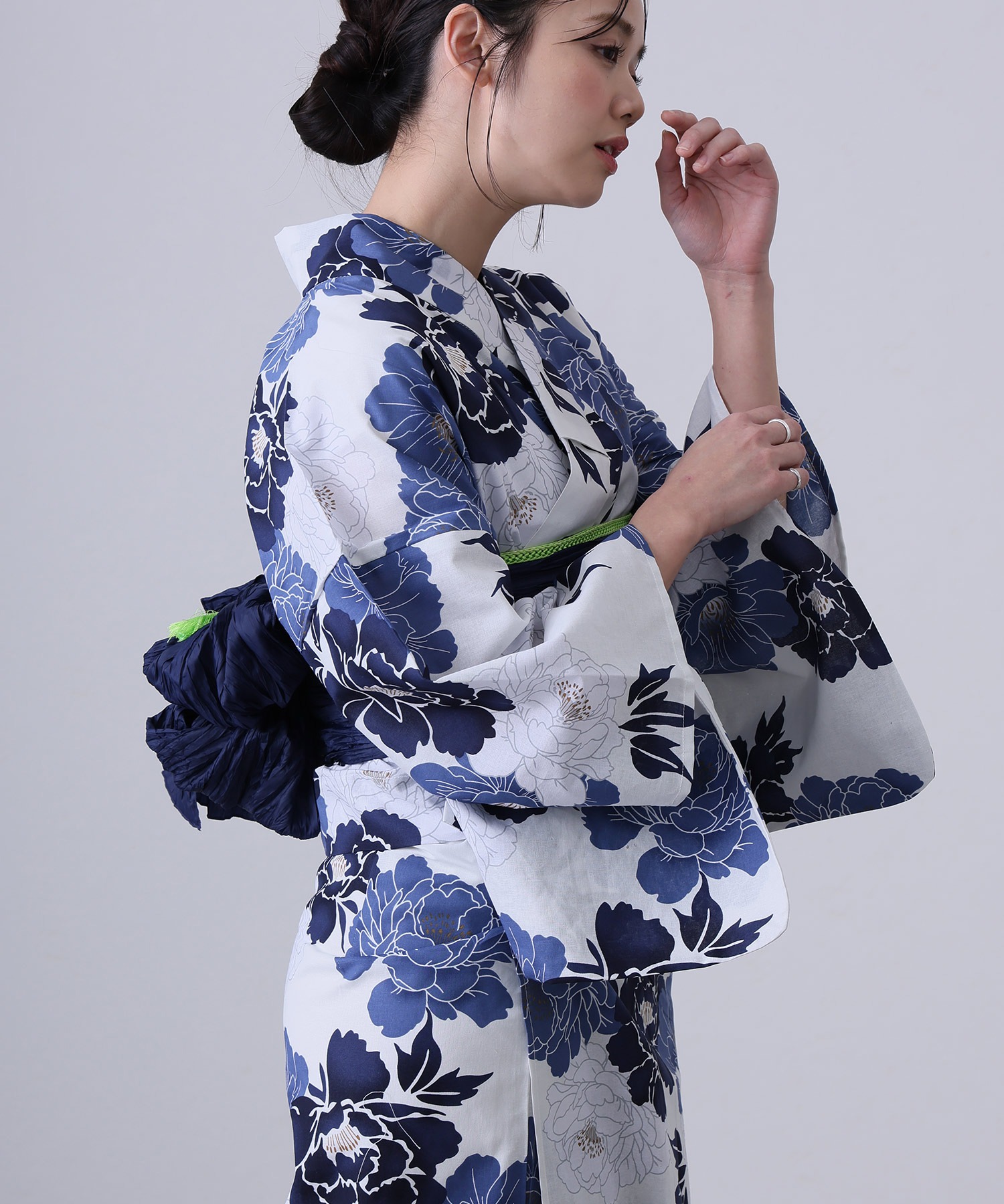 Summer Clothing Girl - Tradycyjna Yukata Kimono Sukienka dla Dziewczynek