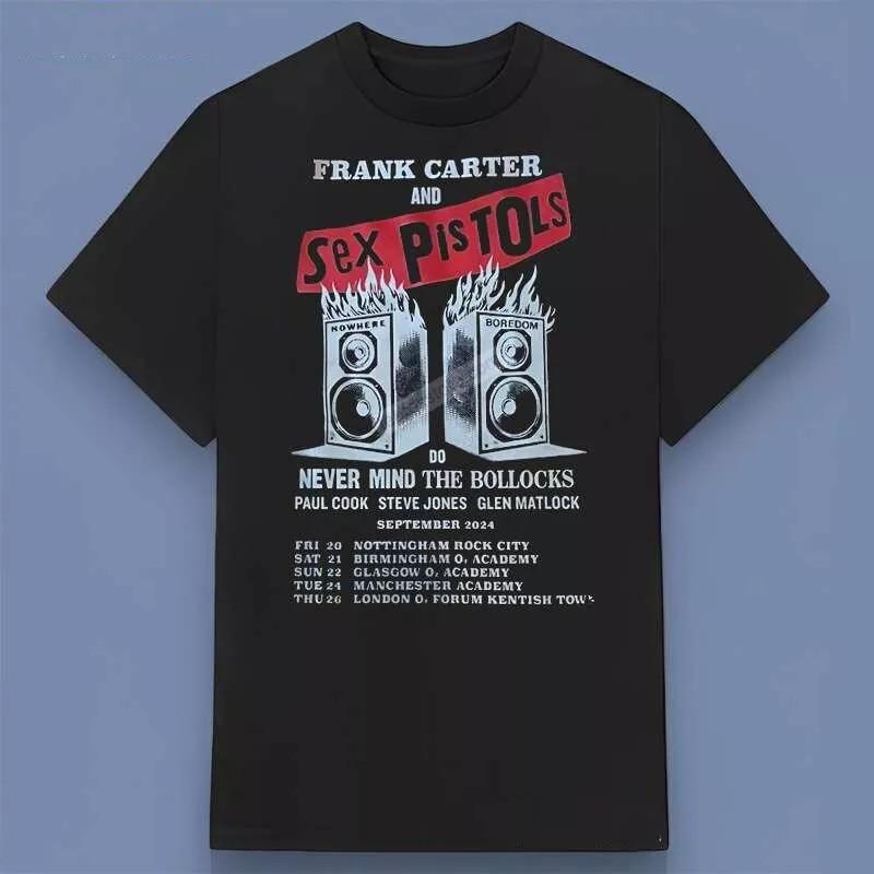 Summer Clothing Uk - Koszulka Sex Pistols Frank Carter trasa