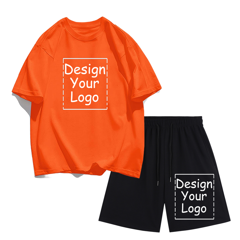 Summer Knit Clothing - Letni męski zestaw: personalizowane, wygodne koszulki