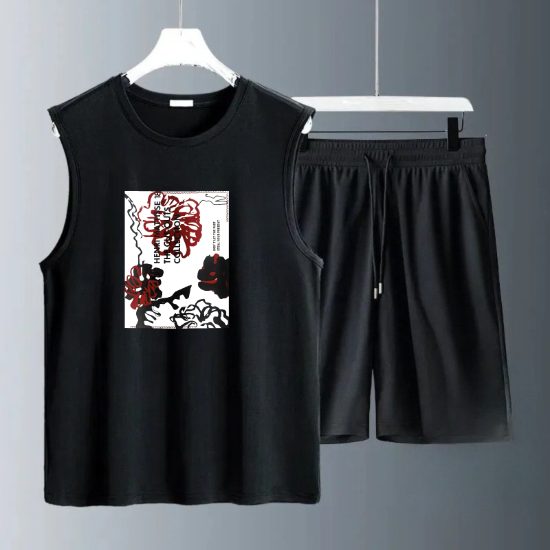 Summer Knit Clothing - Męskie zestawy tank topów 2026 na