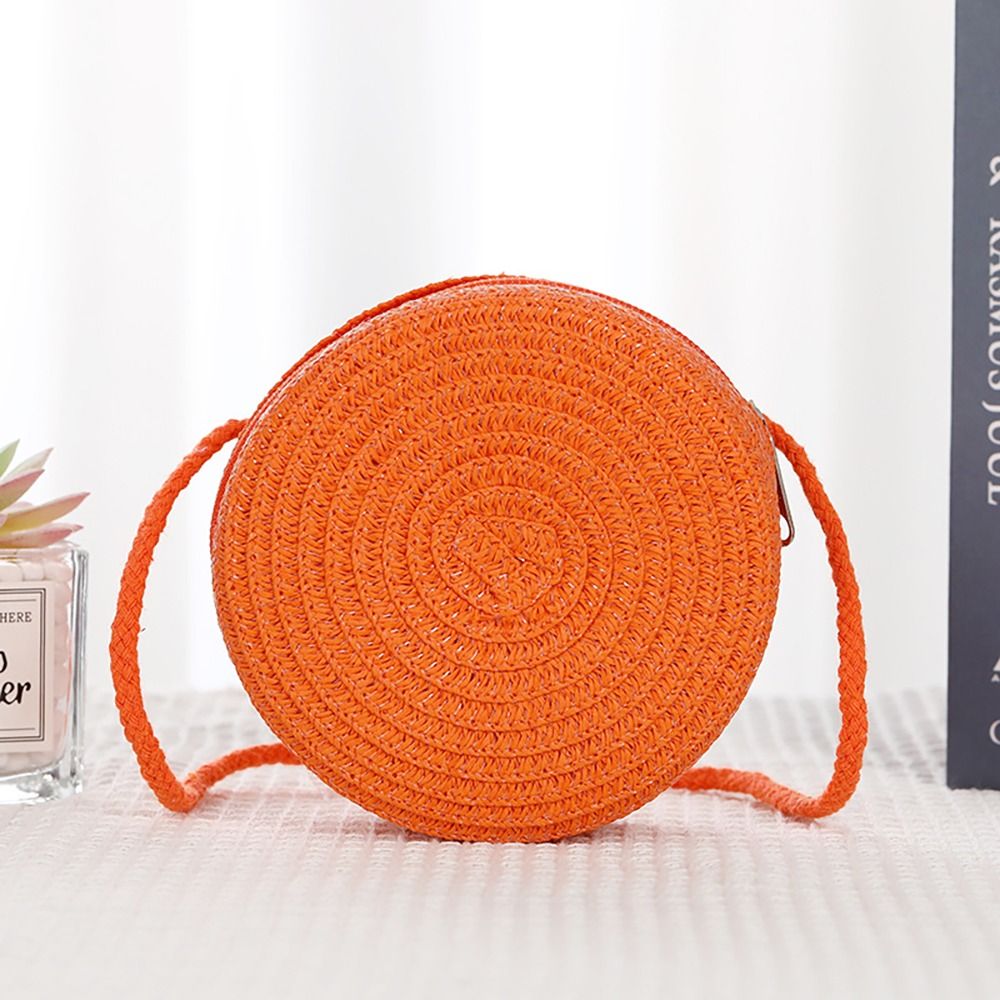Beach Bag Straw - Modna słomkowa torba w kształcie muszli,