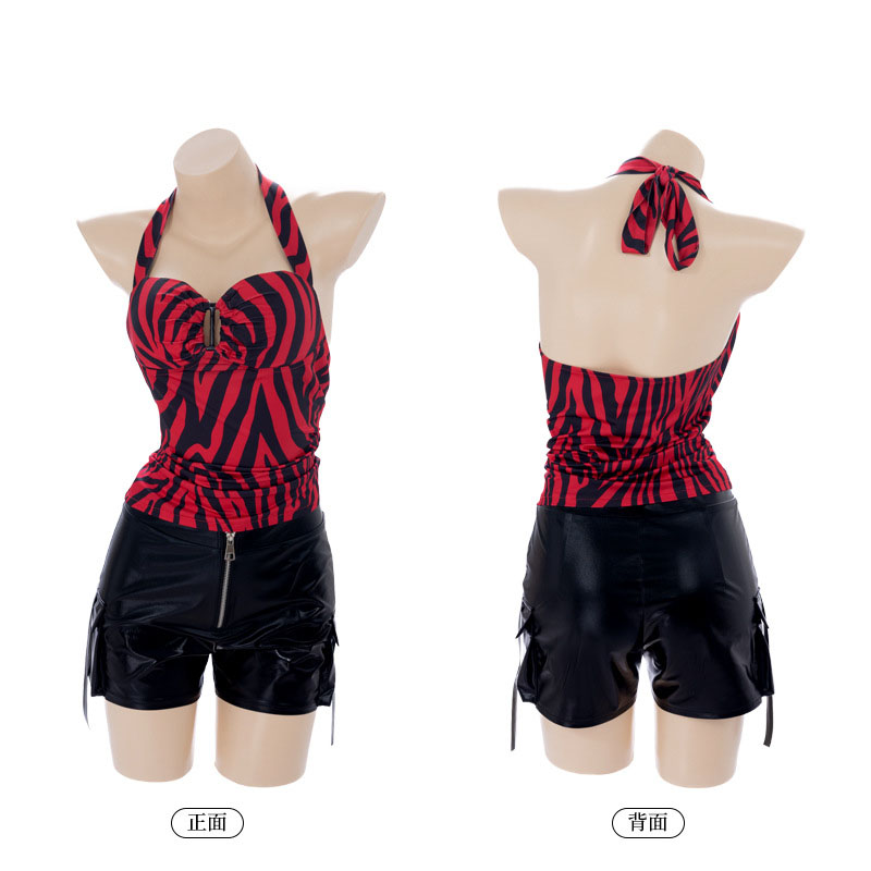 Summer Clothing Cheap - Obsesja Nikki Halter Top Cosplay Damskie