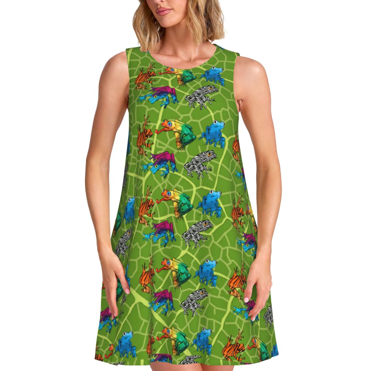 Summer Clothing Guide - Sukienka Frog Guide Tank Dress Six