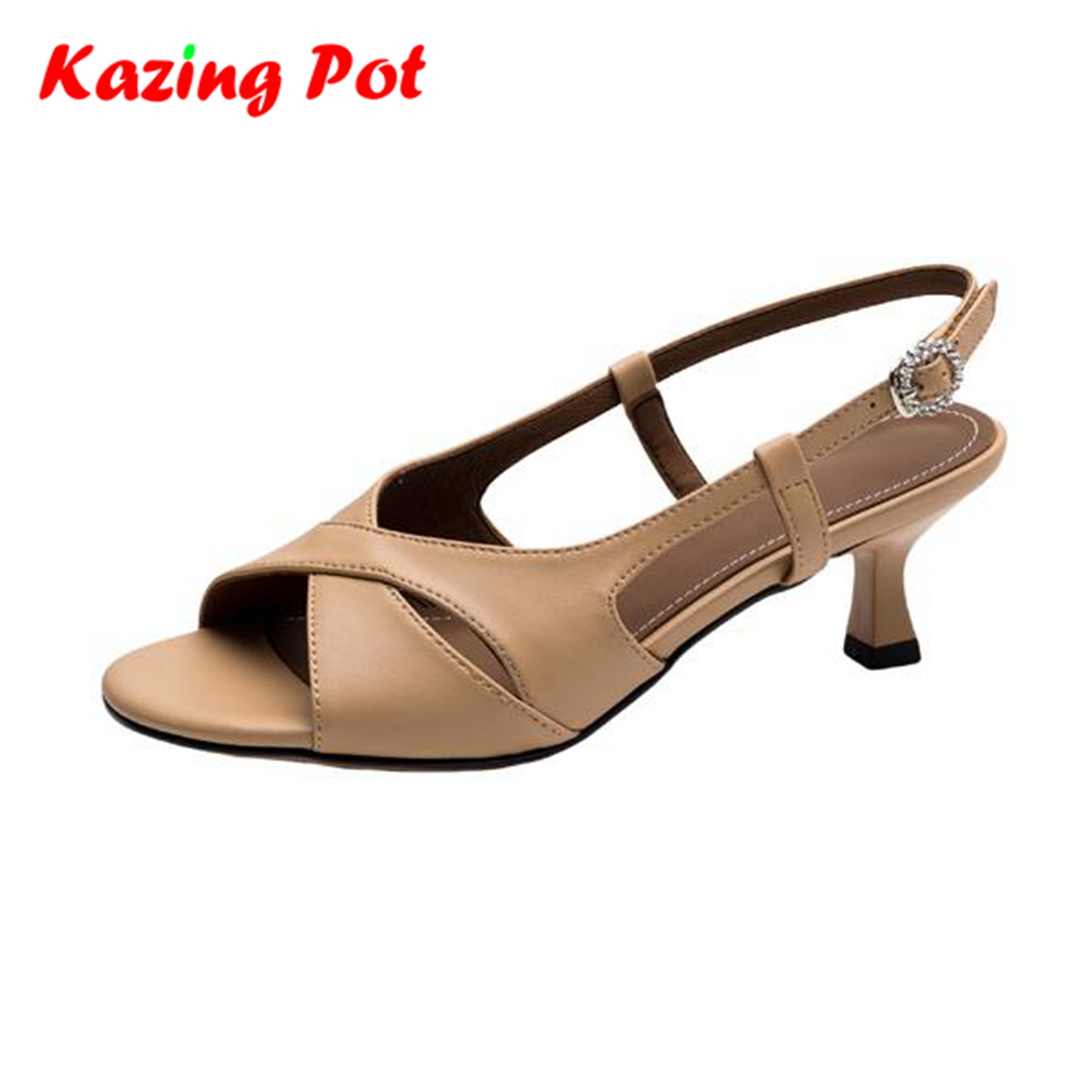 Summer Light Clothing - Sandały damskie Krazing Pot Basic Clothing