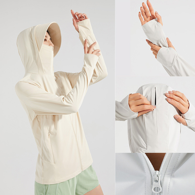 Summer Light Clothing - Koszule przeciwsłoneczne UPF50 UV dla kobiet