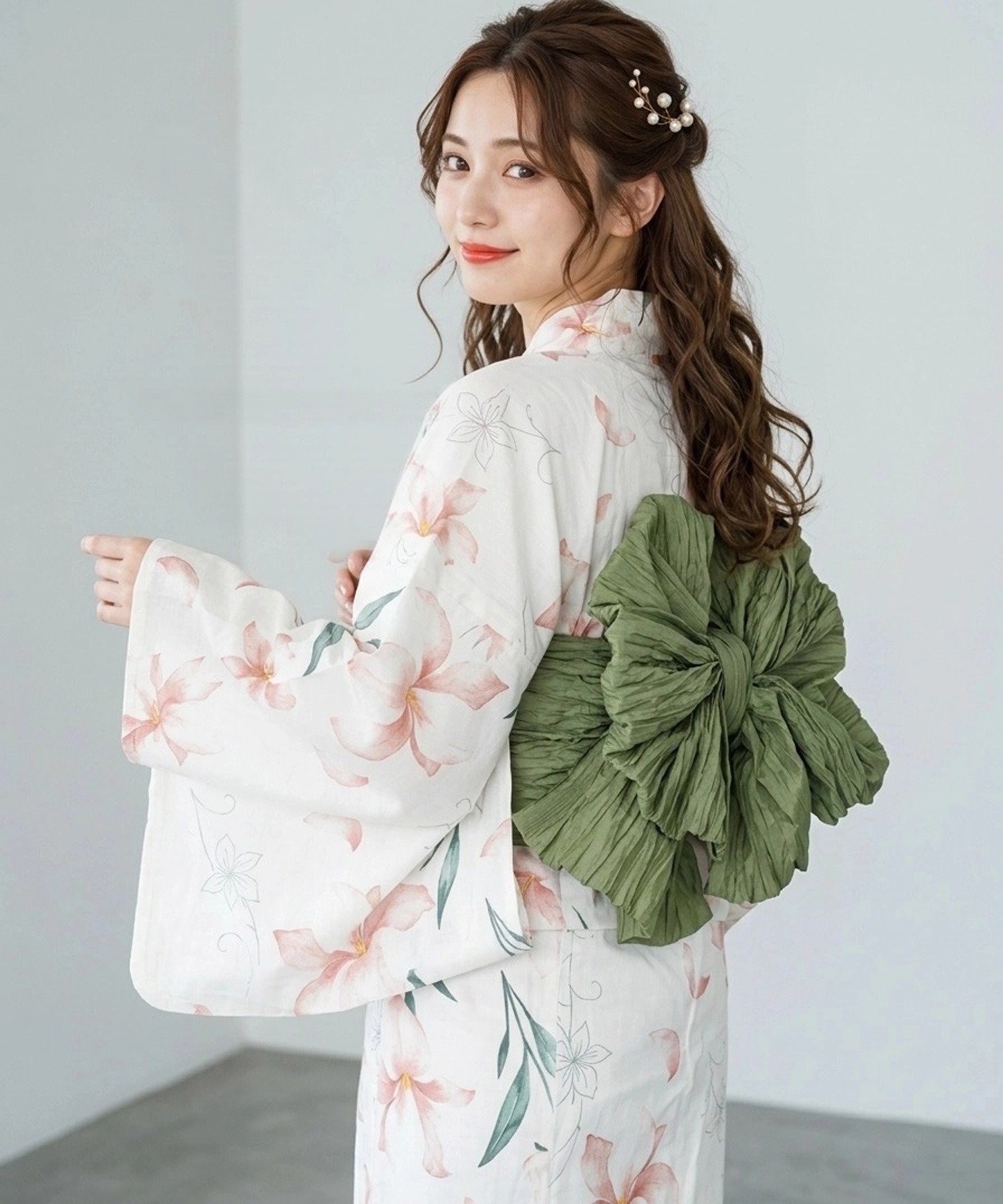 Summer Clothing Girl - Tradycyjna Yukata Kimono Sukienka dla Dziewczynek