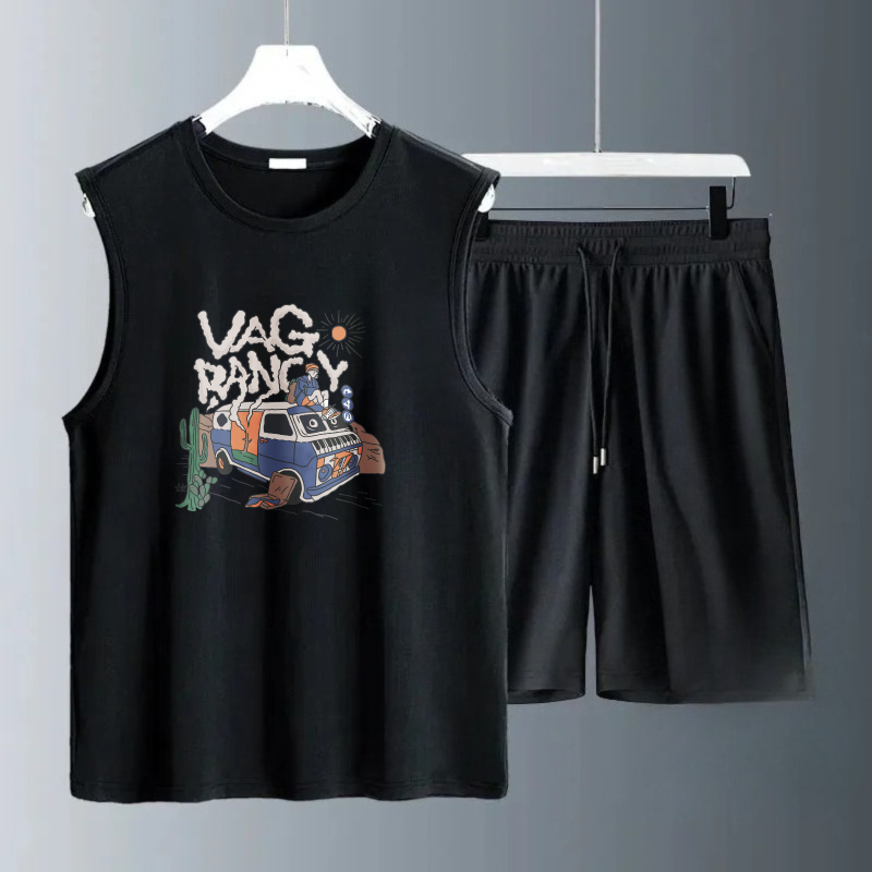 Męskie zestawy tank topów 2026 – Summer Knit Clothing recenzja i cena
