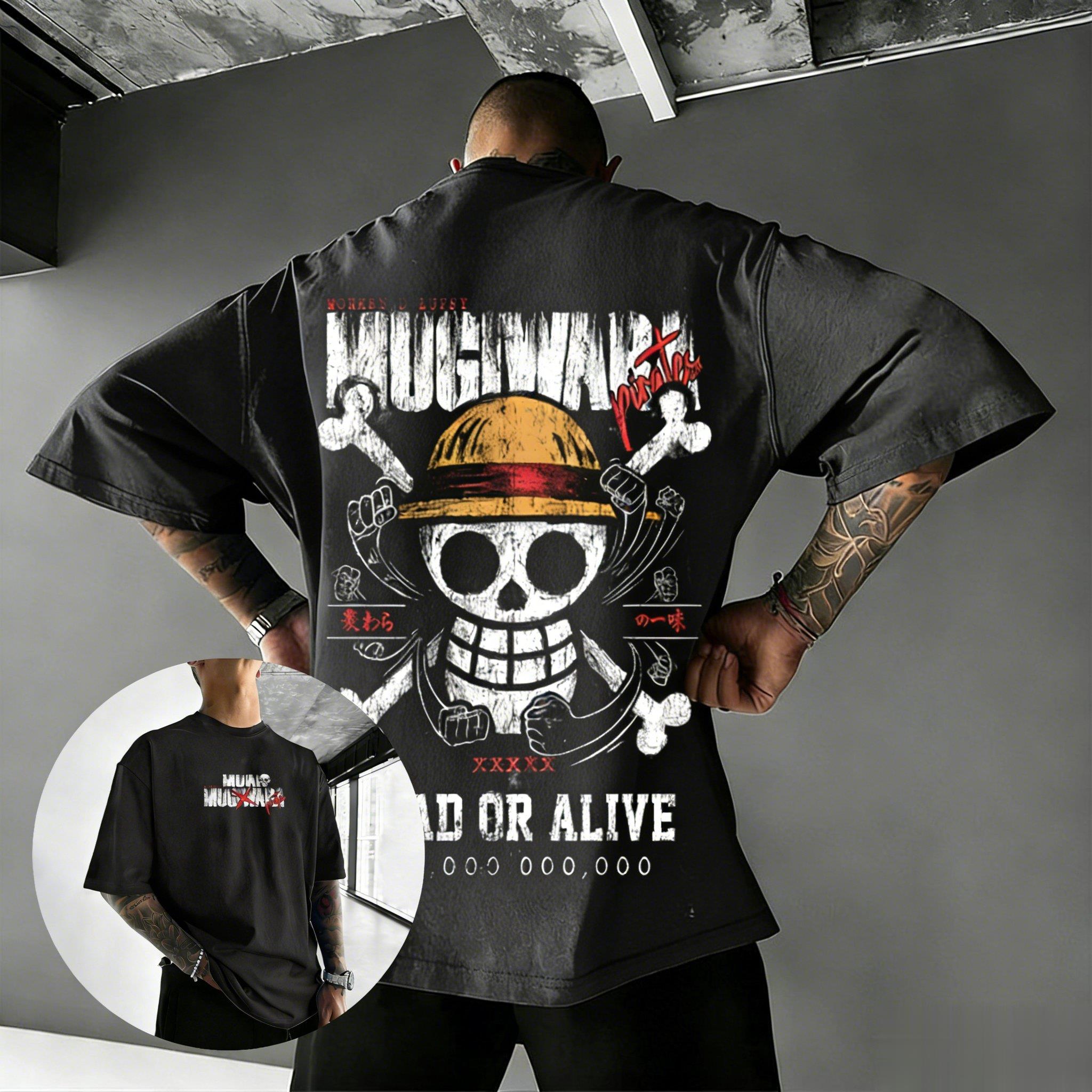Koszulka One Piece Anime Donqu – Summer Clothing Good Quality recenzja i cena