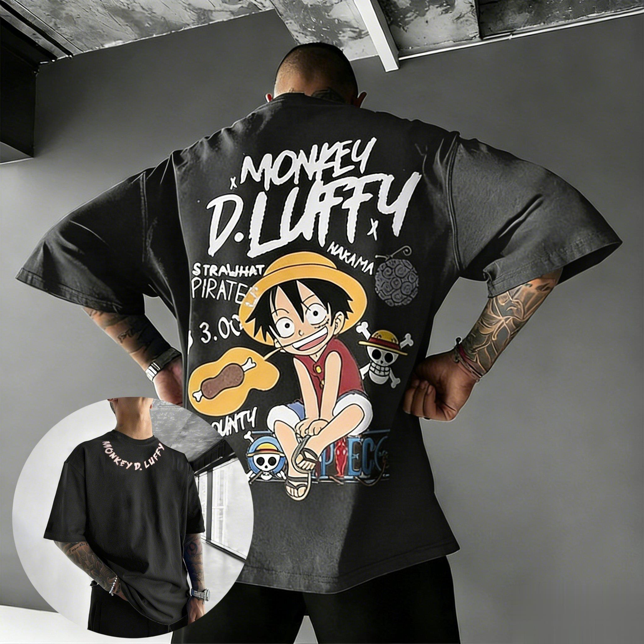 Koszulka One Piece Anime Donqu – Summer Clothing Good Quality recenzja i cena