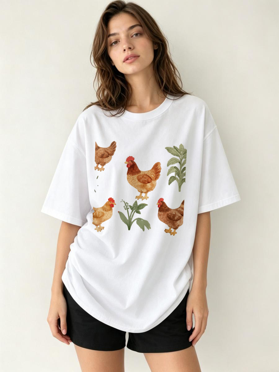 Koszulki T-shirt Dżungla Gęsta – Summer Clothing Guide recenzja i cena