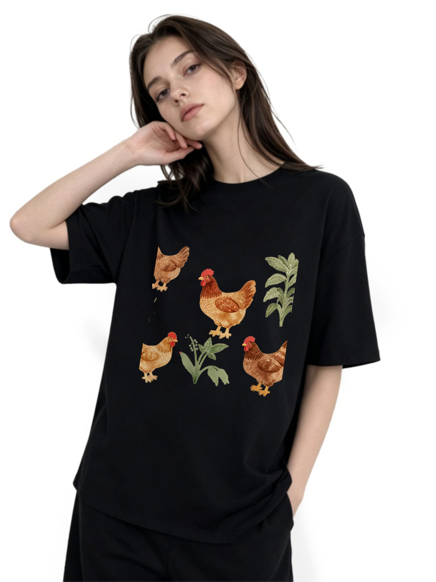 Koszulki T-shirt Dżungla Gęsta – Summer Clothing Guide recenzja i cena
