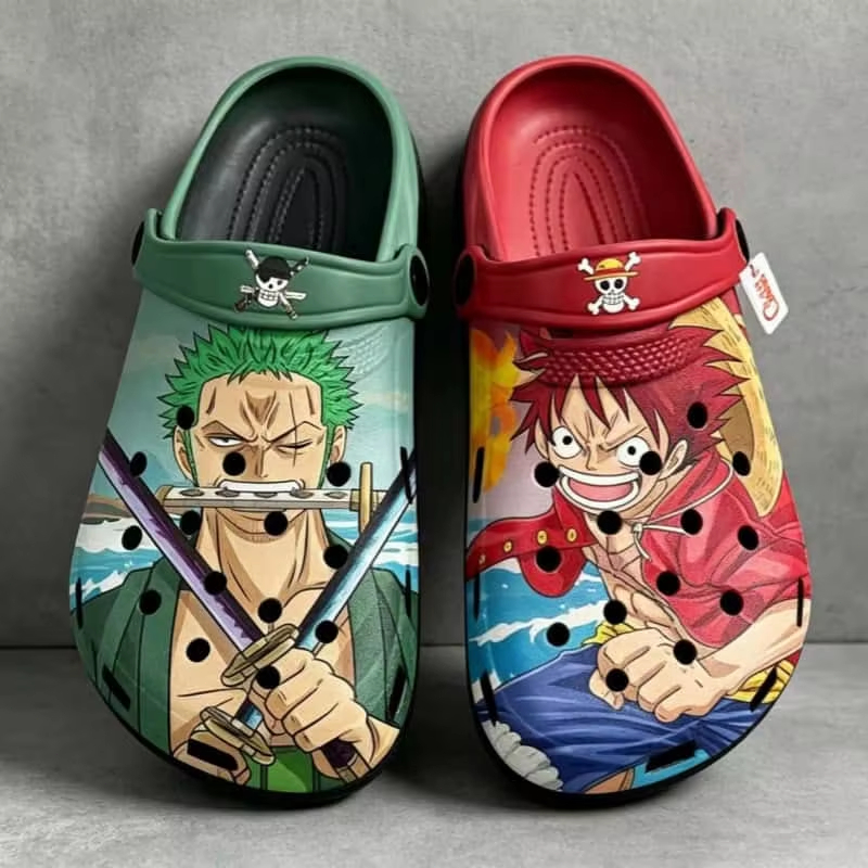 Klapki One Piece Luffy Letnie  – Summer Clothing Gifts recenzja i cena