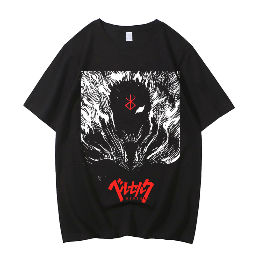 Koszulka Anime Berserk na Lato – Summer Clothing Good Quality recenzja i cena