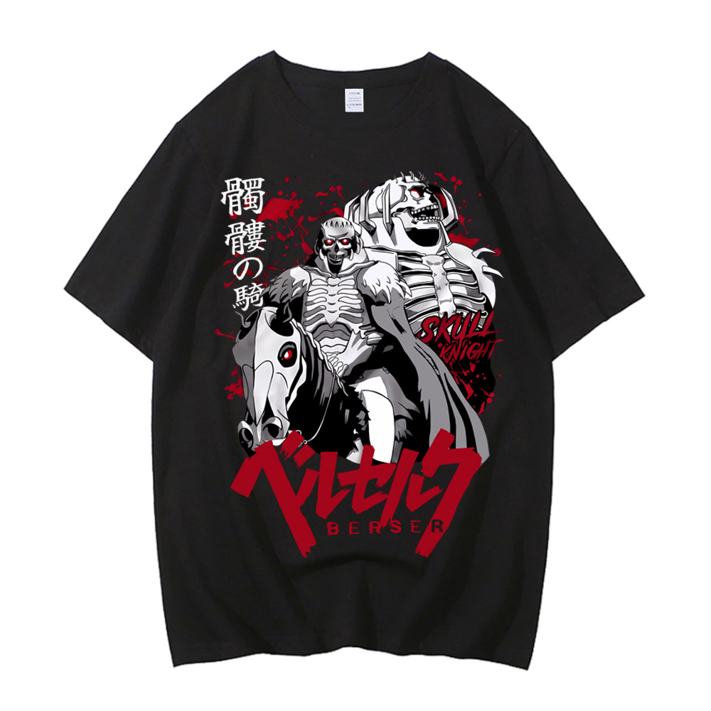 Koszulka Anime Berserk na Lato – Summer Clothing Good Quality recenzja i cena
