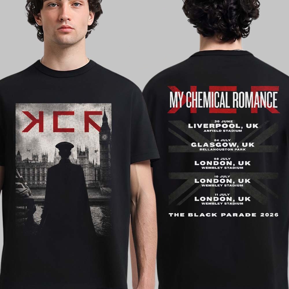 My Chemical Romance The Black  – Summer Clothing Uk recenzja i cena