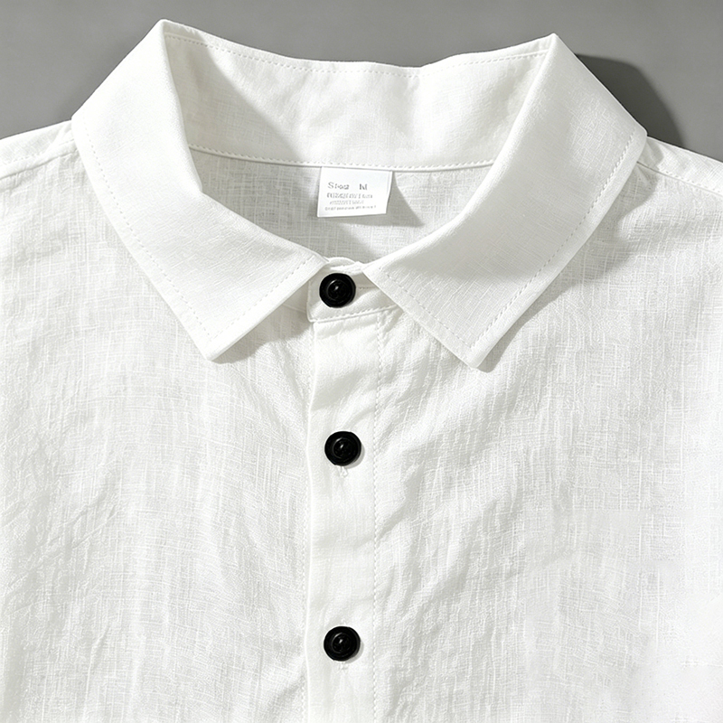 Męski lniany dwuczęściowy zest – Linen Shorts Men recenzja i cena