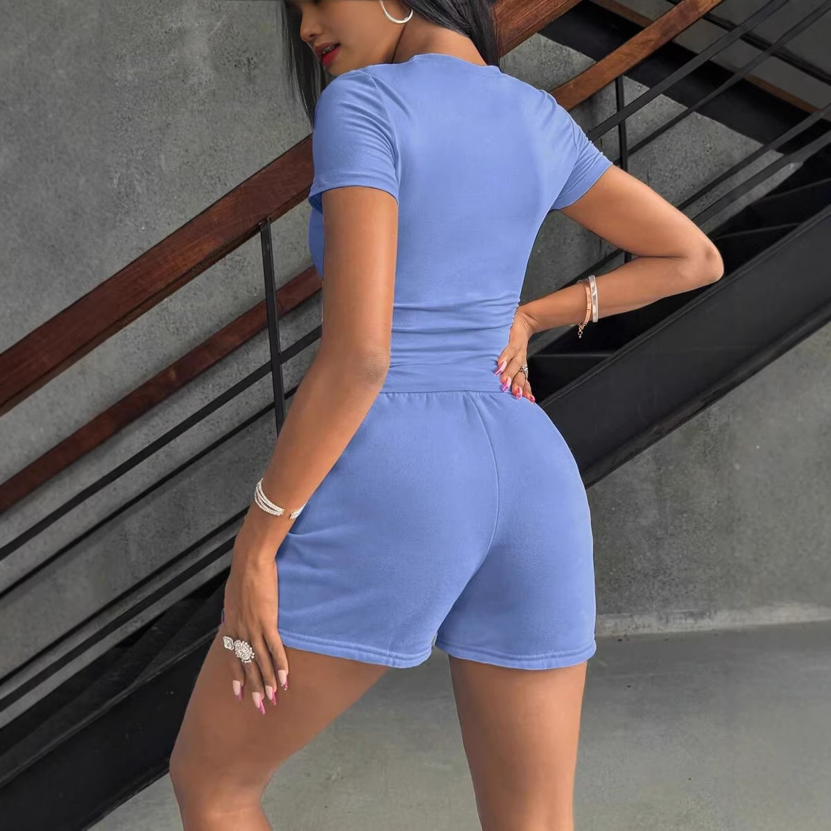 Damski modny dwuczęściowy komp – Summer Clothing Girl recenzja i cena