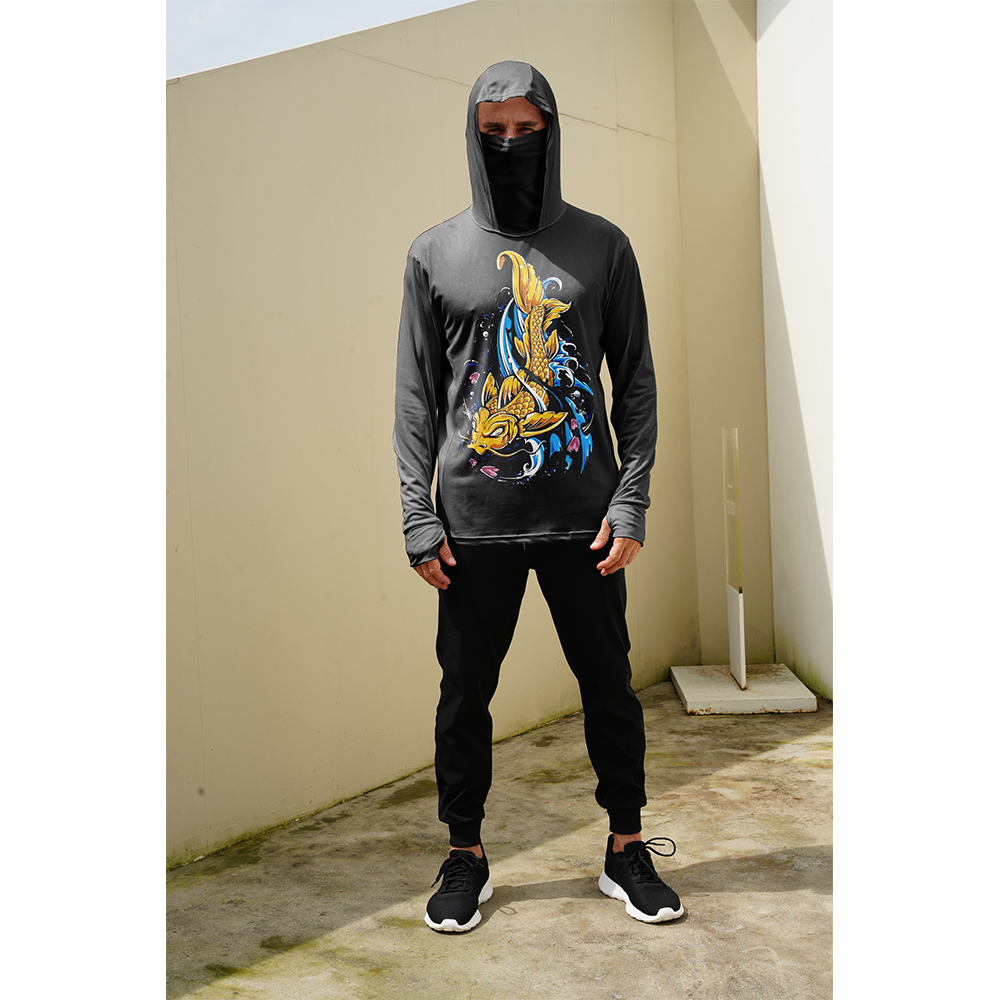 Męskie koszulki wędkarskie z o – Summer Knit Clothing recenzja i cena