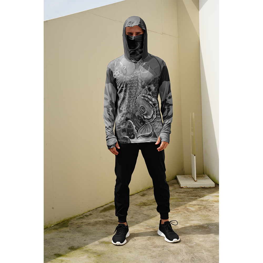 Męskie koszulki wędkarskie z o – Summer Knit Clothing recenzja i cena