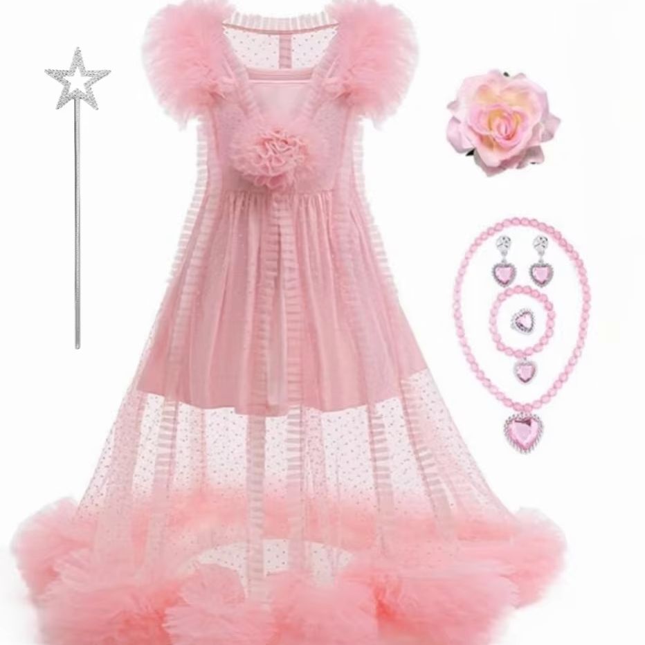 Zestaw ubrań dla dziewczynek n – Summer Clothing Girl recenzja i cena
