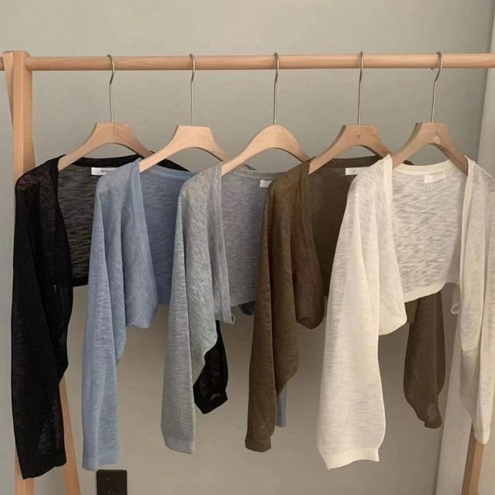 Nowy Cienki Kardigan z Filtrem – Summer Clothing Design recenzja i cena