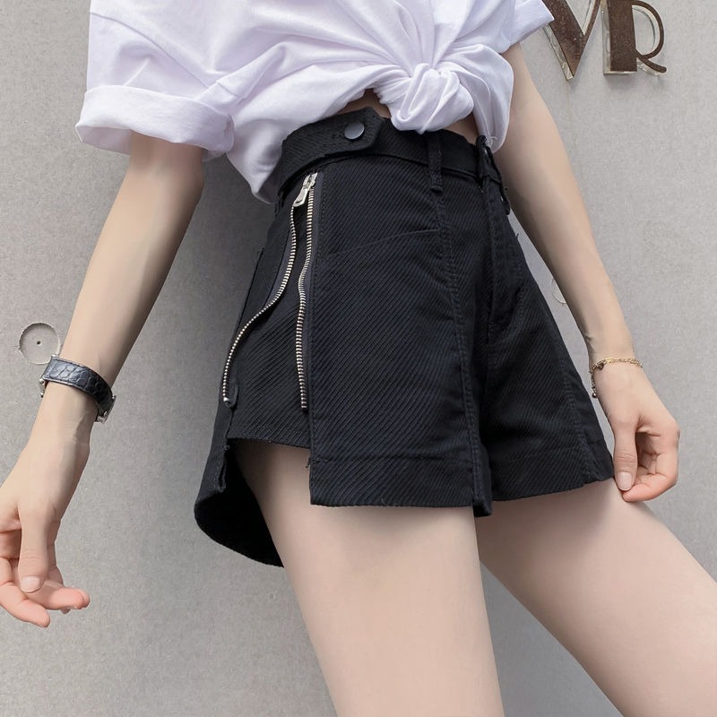 Damskie jeansowe szorty proste – Summer Clothing Design recenzja i cena
