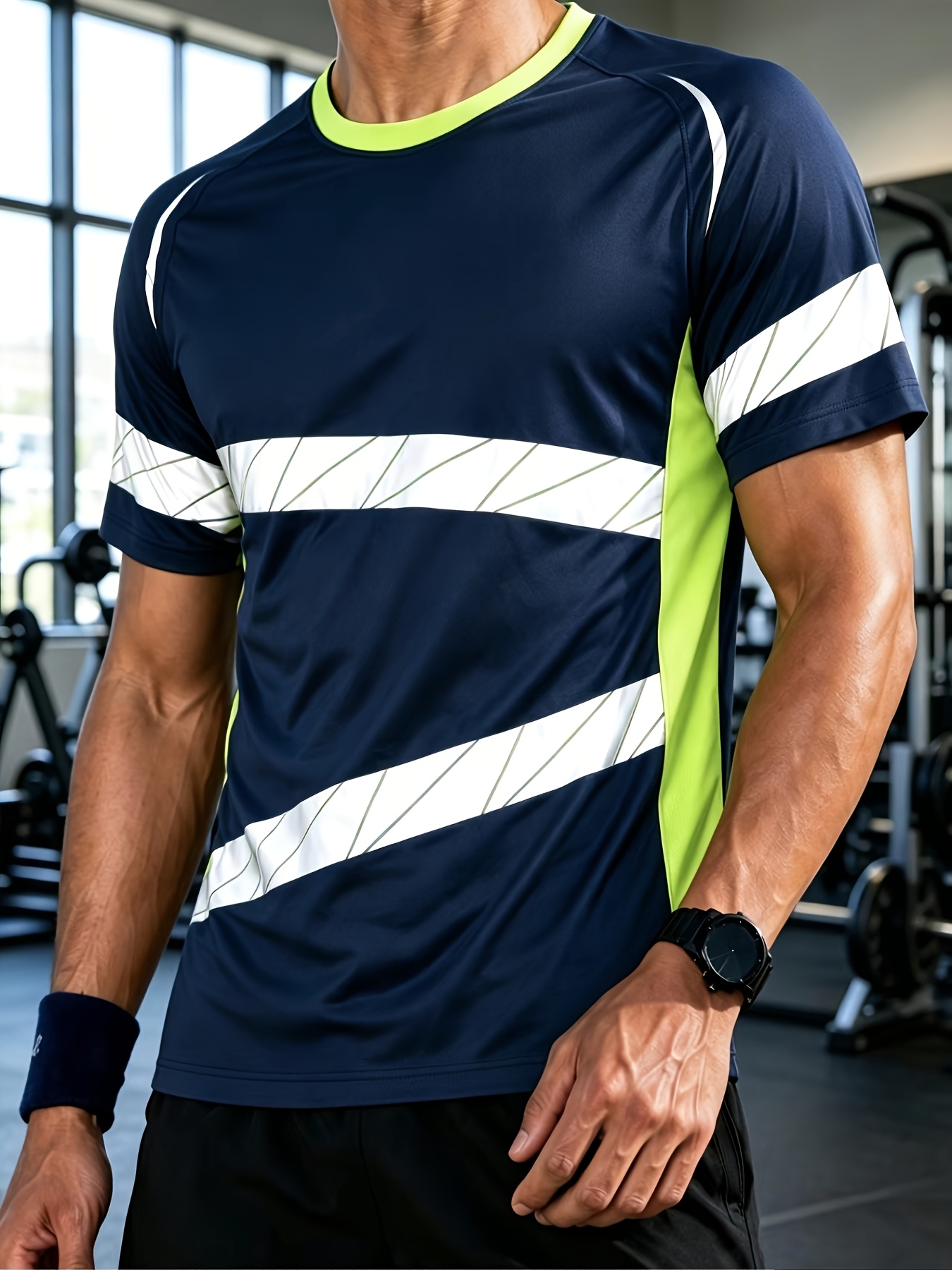 Męska sportowa koszulka z krót – Summer Gym Clothing recenzja i cena