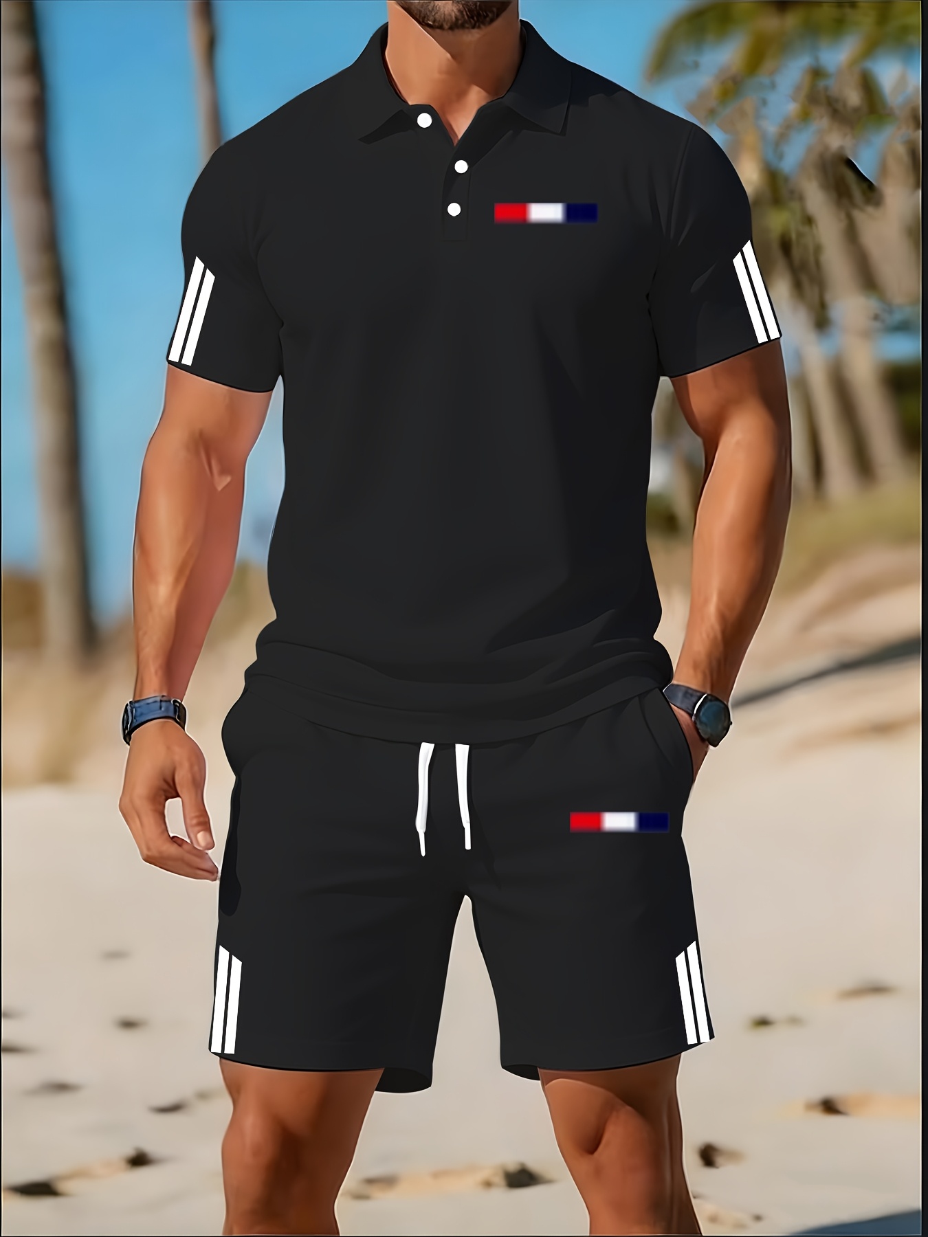 Męski zestaw polo na lato 2026 – Summer Clothing Design recenzja i cena
