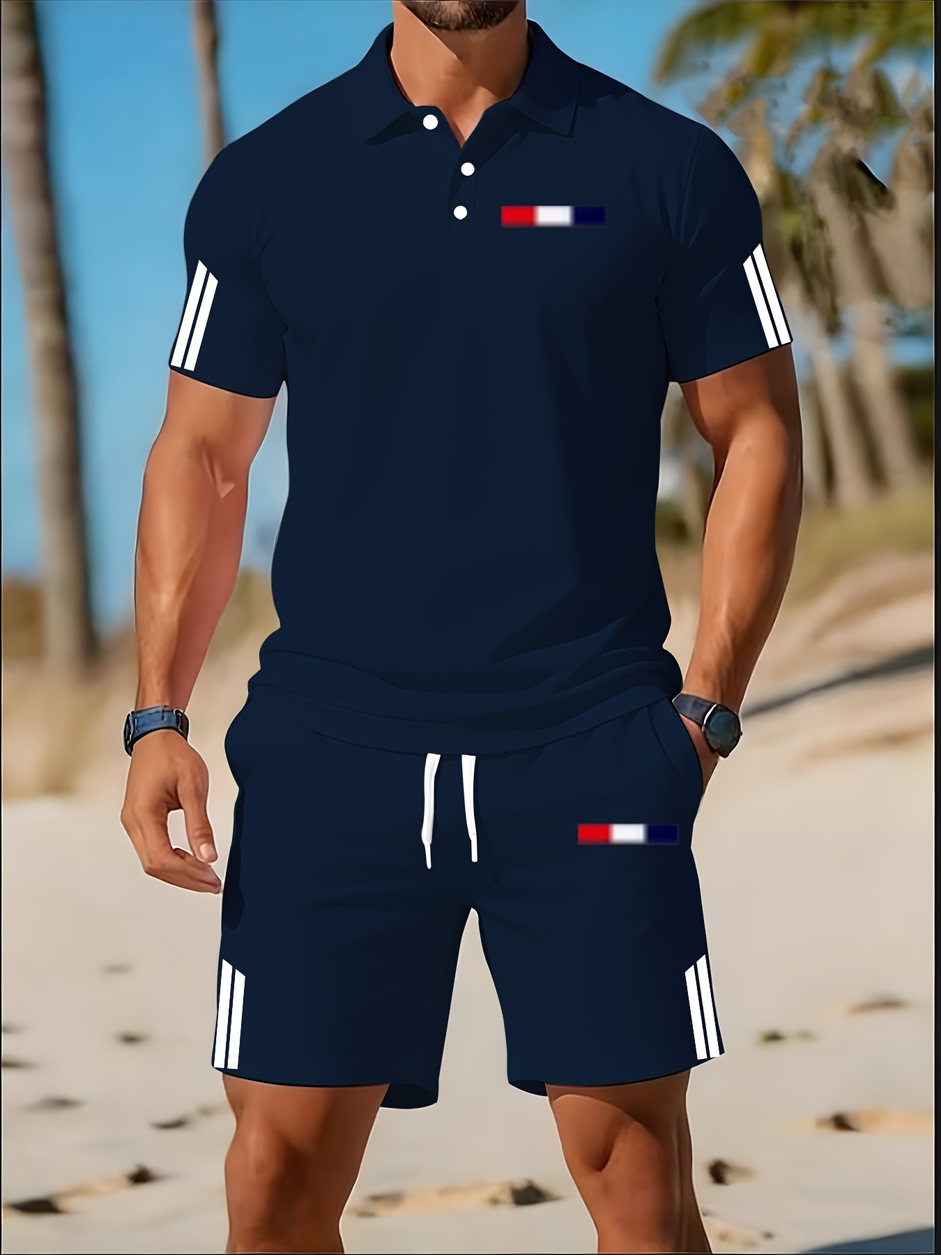 Męski zestaw polo na lato 2026 – Summer Clothing Design recenzja i cena
