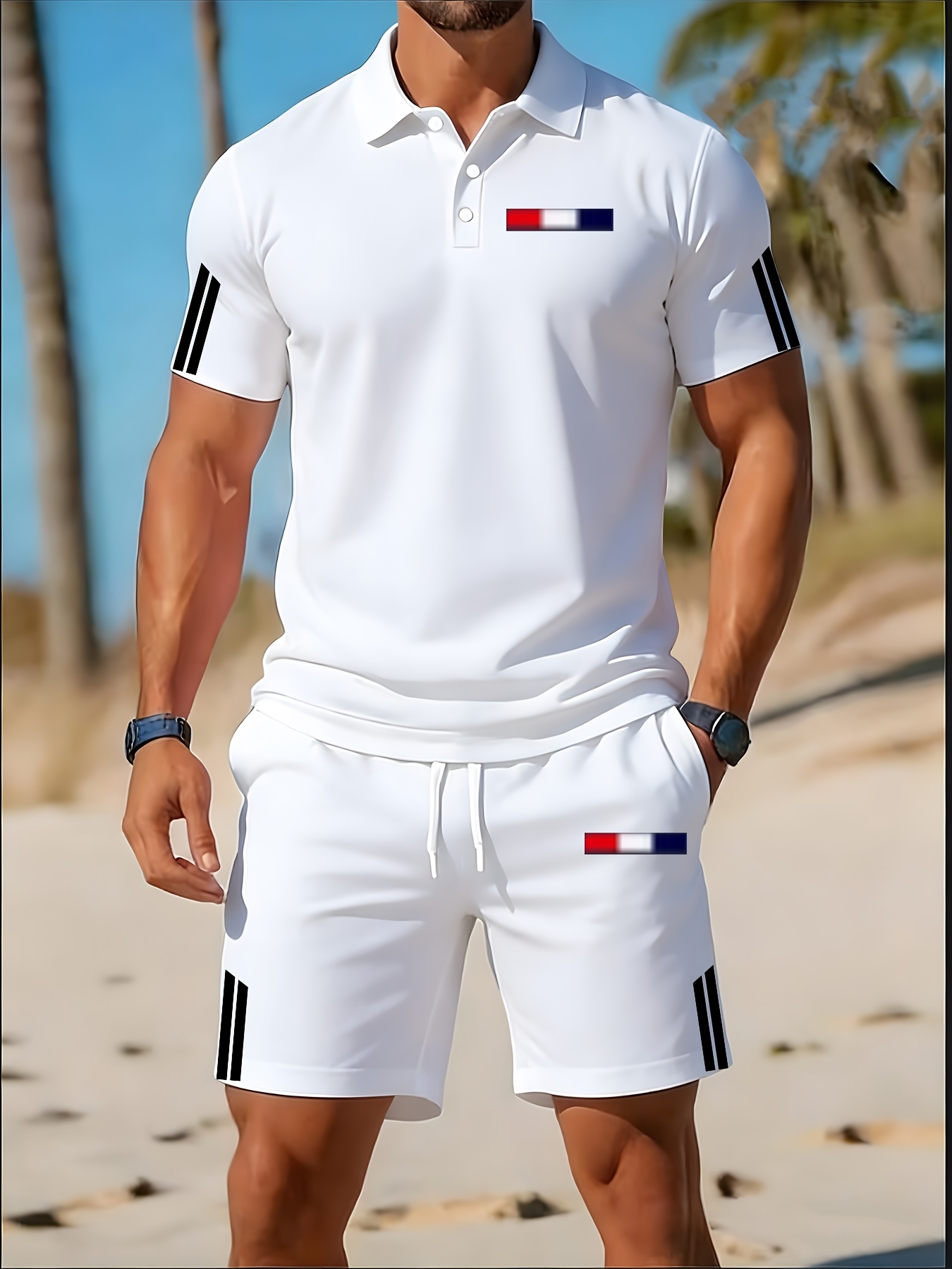 Męski zestaw polo na lato 2026 – Summer Clothing Design recenzja i cena