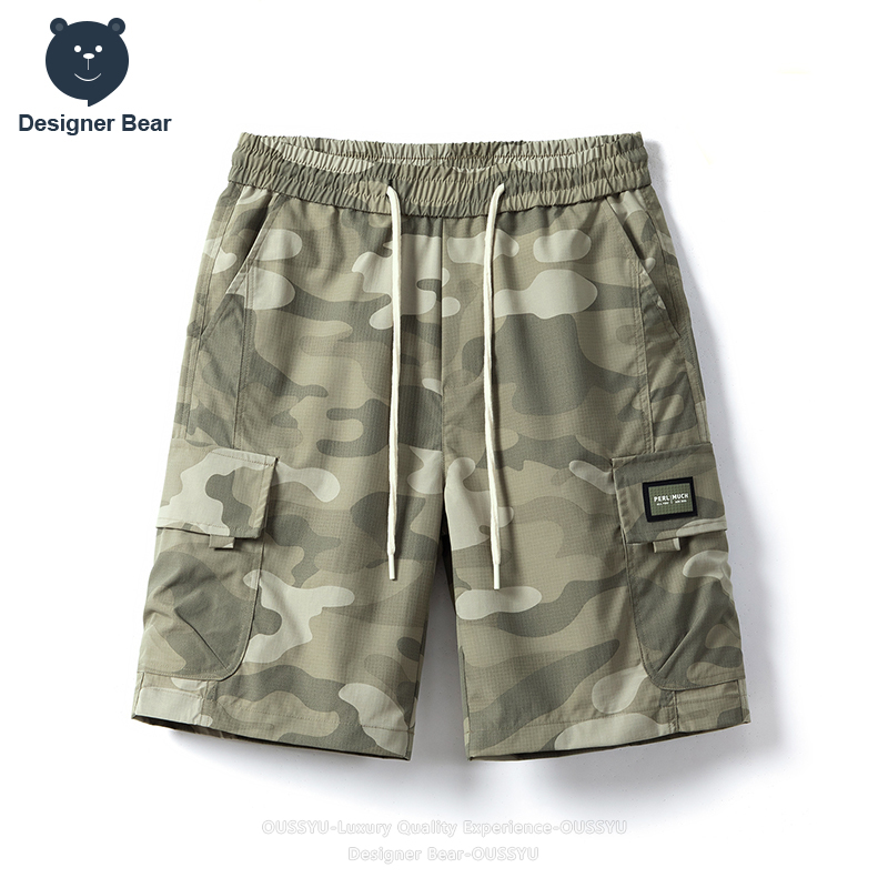 Męskie letnie szorty cargo w k – Summer Clothing Design recenzja i cena